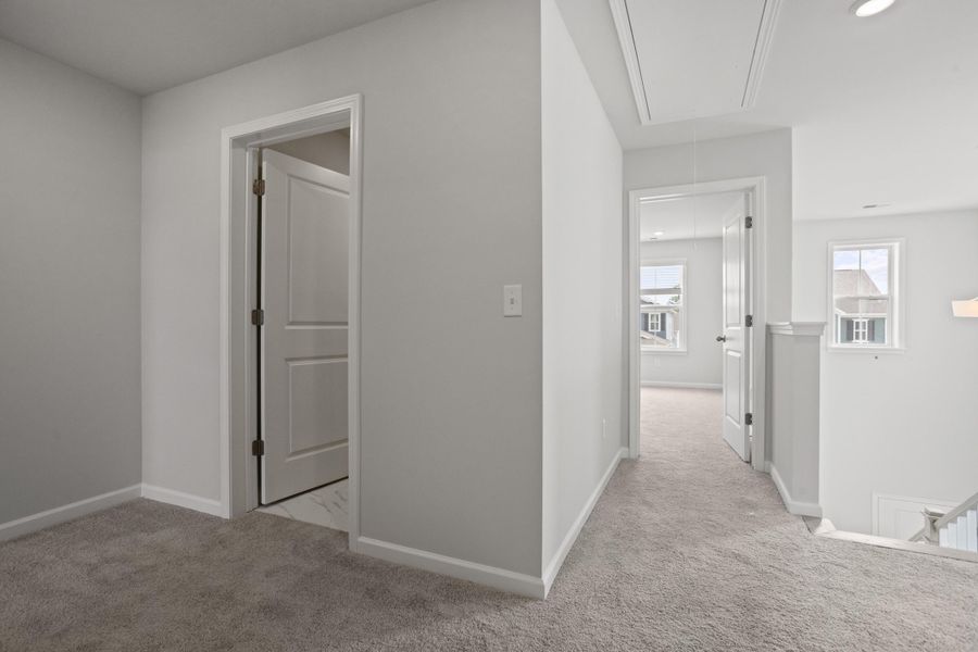 Spacious, unfurnished interior of a new home in The Pier South, Seneca (Image 18). Spacious, unfurnished interior of a new home in The Pier South, Seneca (Image 18).
