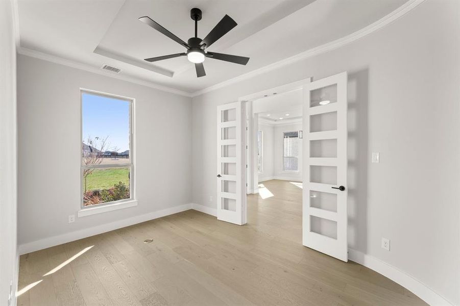 Spacious, unfurnished interior of a new home in Parker Ranch, Parker (Image 19).