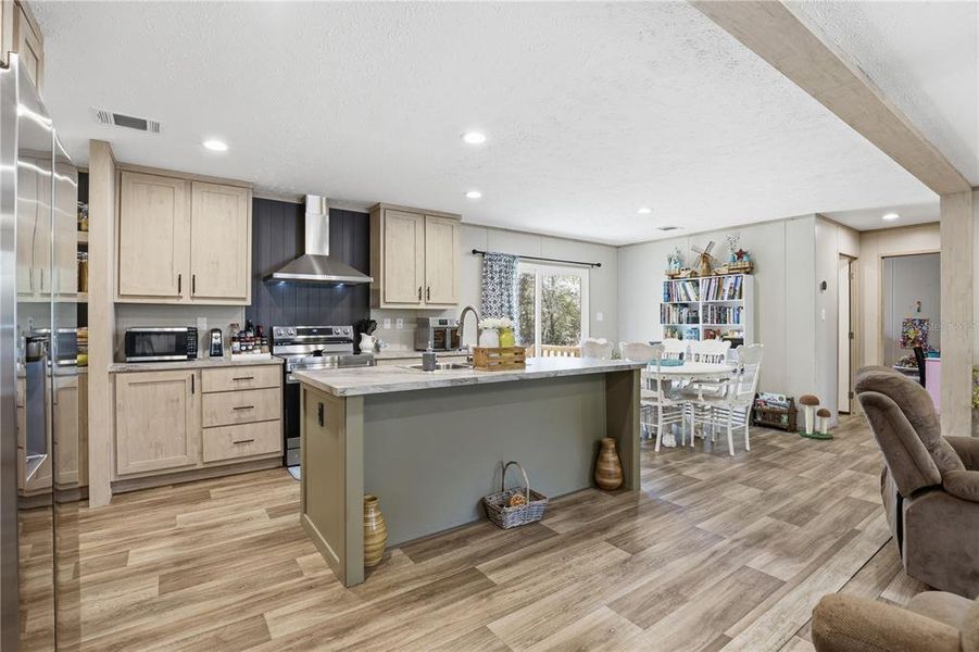 Furnished interior view inside a new home in , Newberry (Image 9).