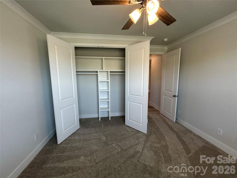 Spacious, unfurnished interior of a new home in Yorkshire Farms, Salisbury (Image 34). Spacious, unfurnished interior of a new home in Yorkshire Farms, Salisbury (Image 34).