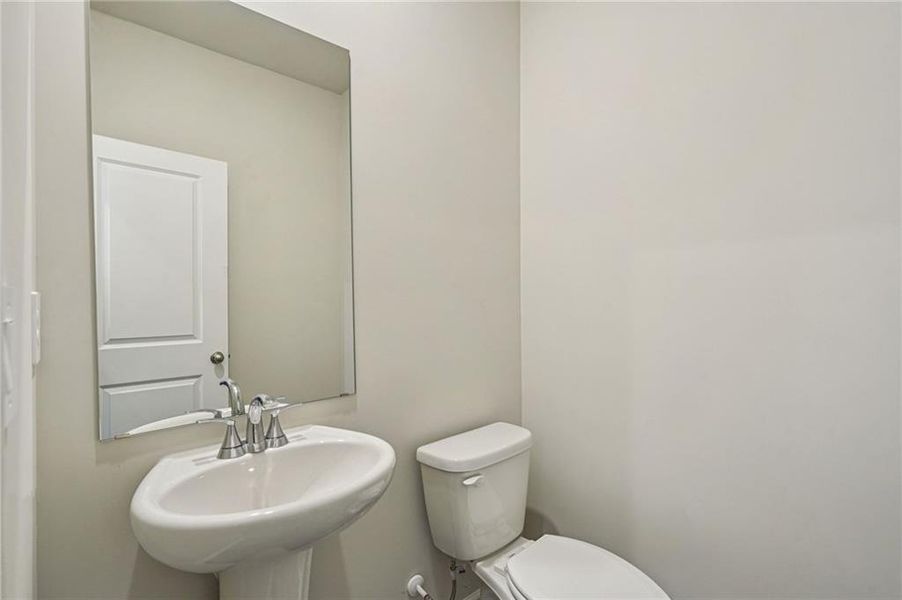 Furnished interior view inside a new home in Artisan Walk, Fairburn (Image 15).