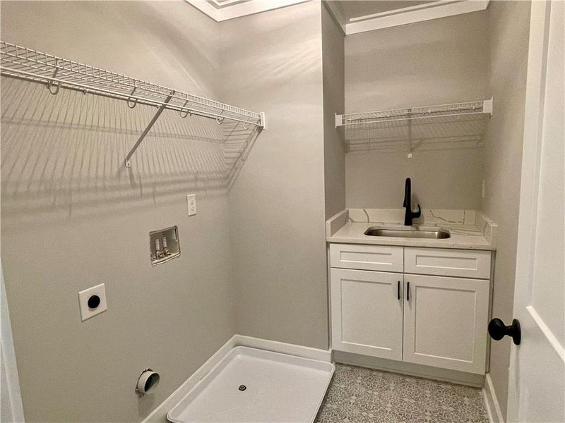 Furnished interior view inside a new home in , Monroe (Image 7).