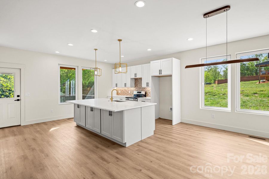 Furnished interior view inside a new home in , Alexander (Image 11).