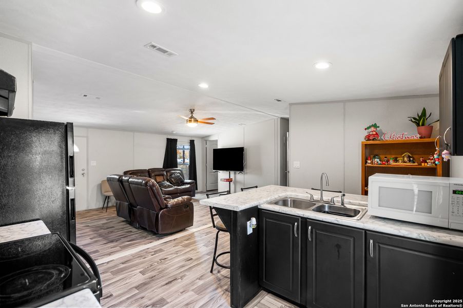 Furnished interior view inside a new home in , Elmendorf (Image 16).