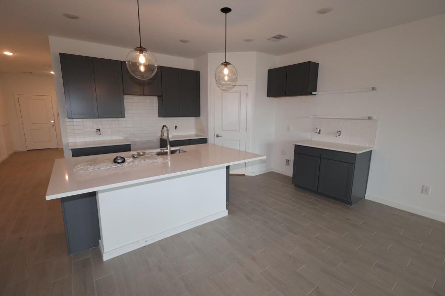 Kitchen - still under construction! Kitchen - still under construction!