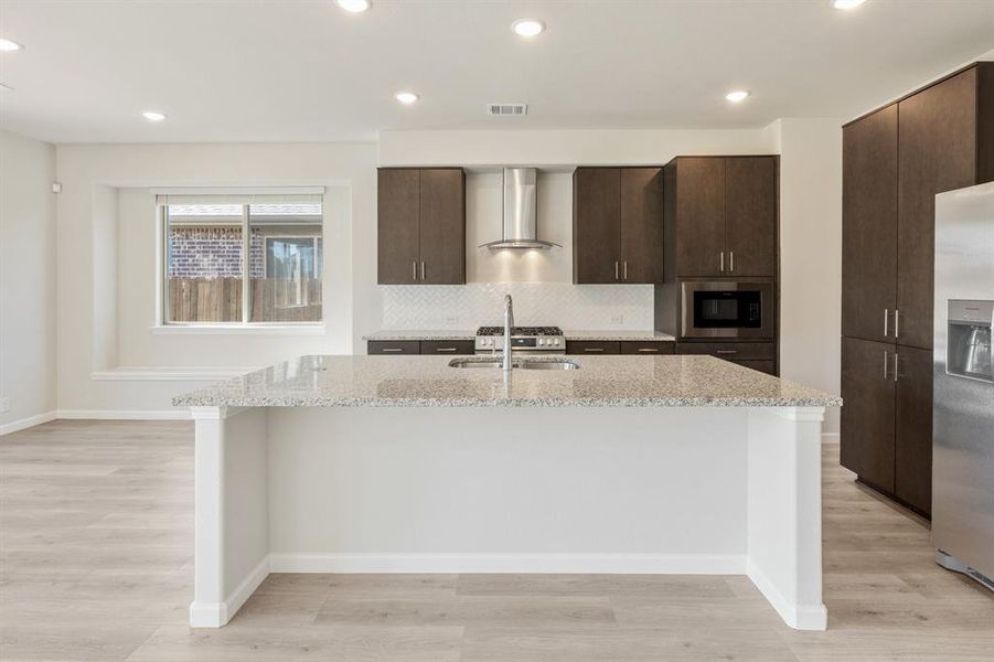 Furnished interior view inside a new home in Rolling Meadows, Lancaster (Image 6). Furnished interior view inside a new home in Rolling Meadows, Lancaster (Image 6).
