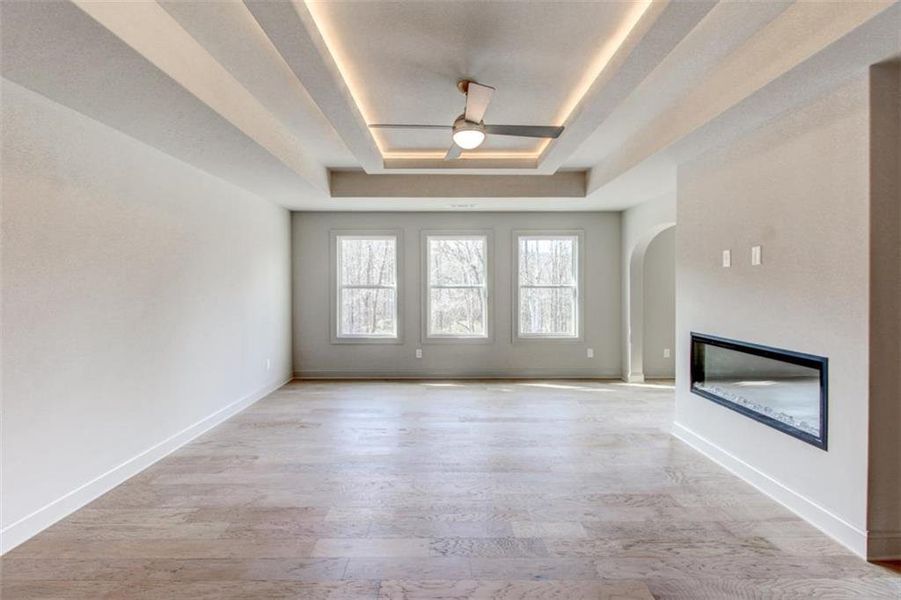 Spacious, unfurnished interior of a new home in , Conyers (Image 33).