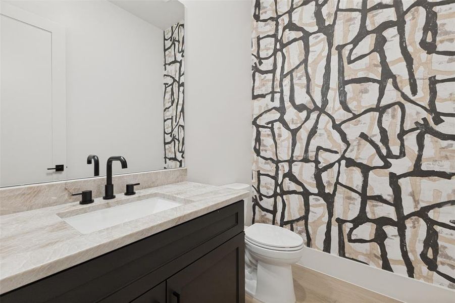 Furnished interior view inside a new home in , Dallas (Image 13). Furnished interior view inside a new home in , Dallas (Image 13).