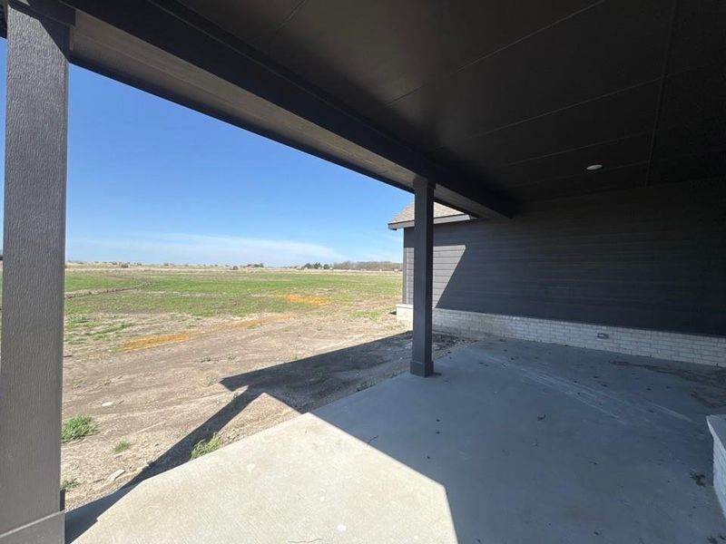 Exterior details and patio area of a home in Terra Escalante, Blue Ridge (Image 3).