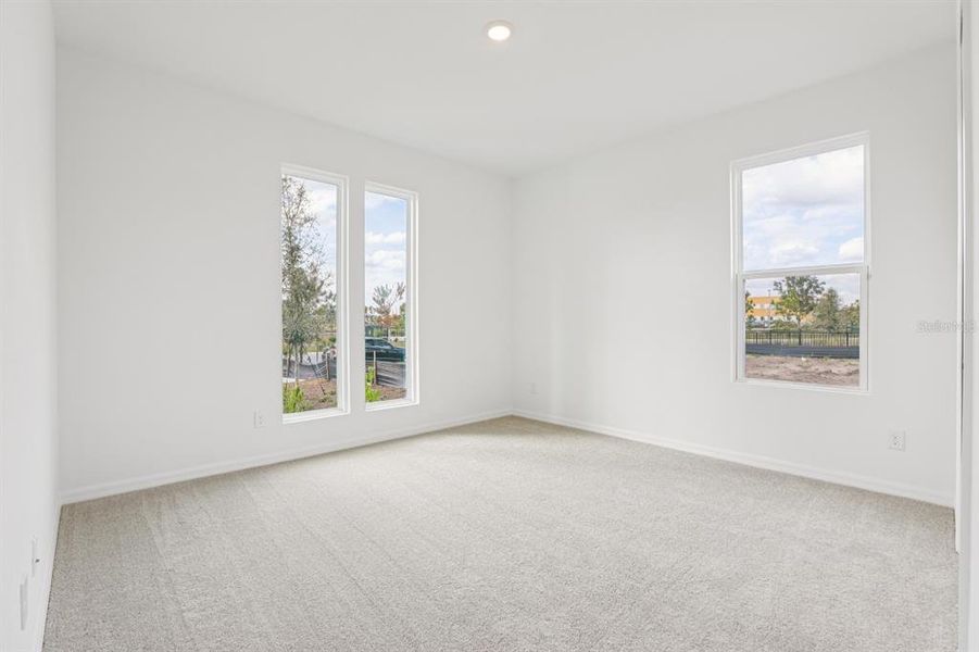 Spacious, unfurnished interior of a new home in Weslyn Park Single Family, St. Cloud (Image 36).