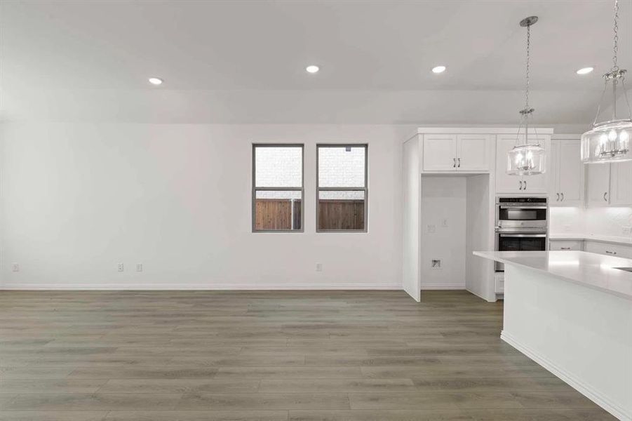 Spacious, unfurnished interior of a new home in Brookshire at Legacy Hills-50s, Celina (Image 25).