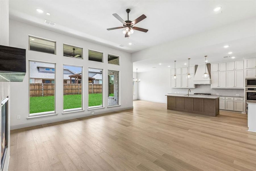 Spacious, unfurnished interior of a new home in Timberbrook, Justin (Image 15).