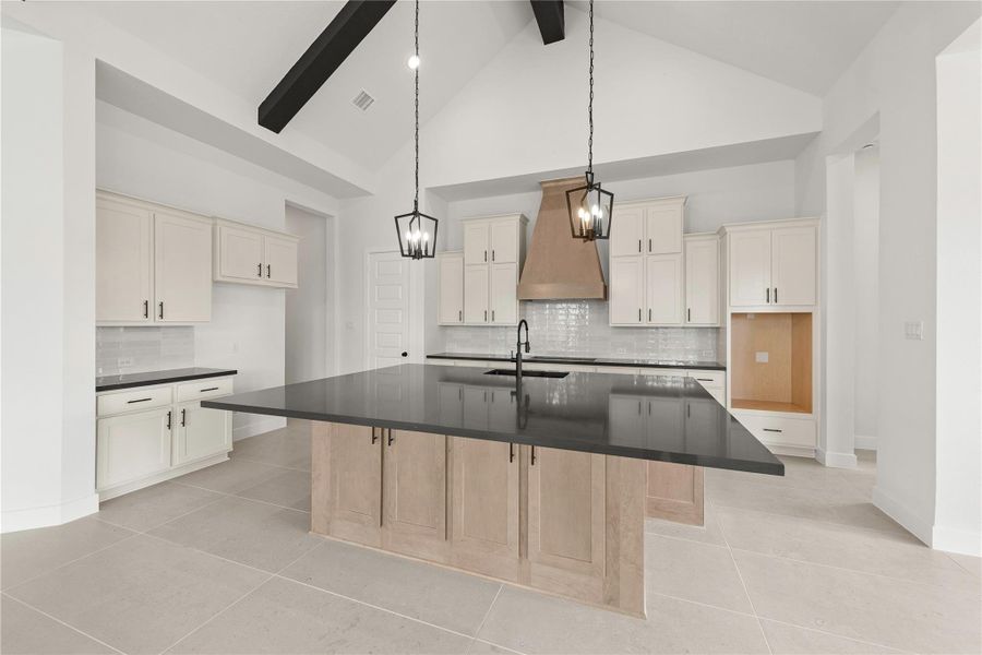Furnished interior view inside a new home in ARTAVIA®, Conroe (Image 10).