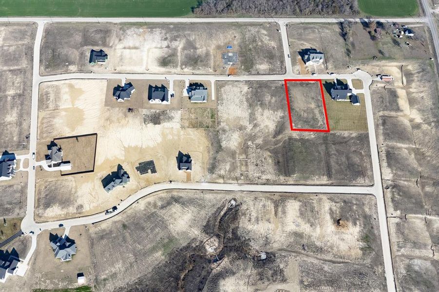 Site preparation for new homesites in Capitol Hill, Anna (Image 4).