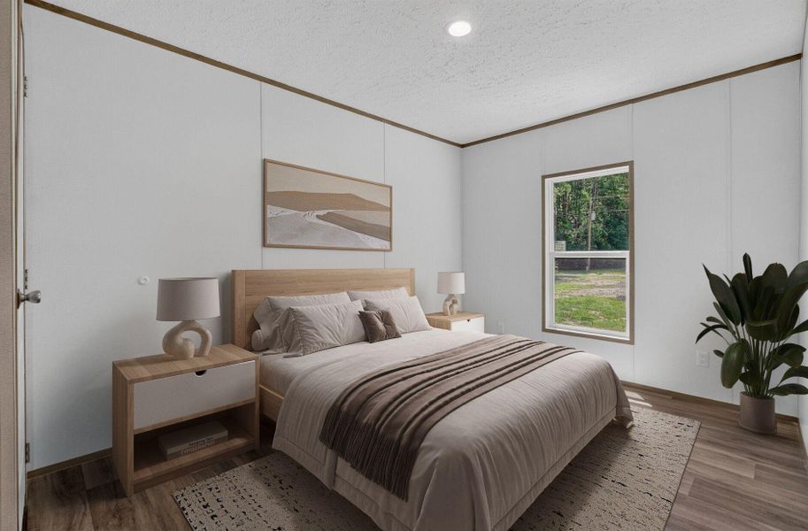 Furnished interior view inside a new home in , Walterboro (Image 3).