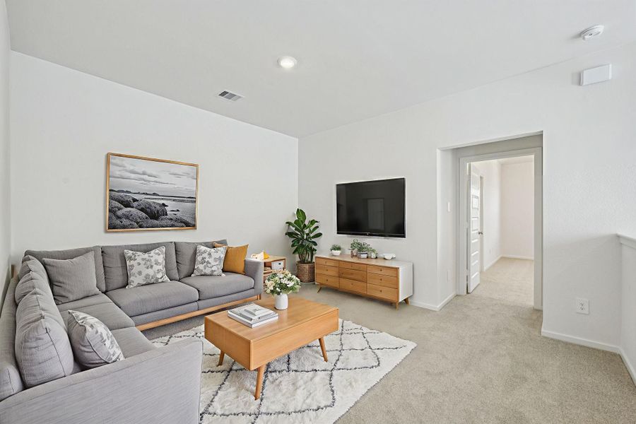 Photo is not of the actual home, but is an inspirational photo of builder’s model home and may depict options, furnishings, and/or decorator features that are not included Photo is not of the actual home, but is an inspirational photo of builder’s model home and may depict options, furnishings, and/or decorator features that are not included