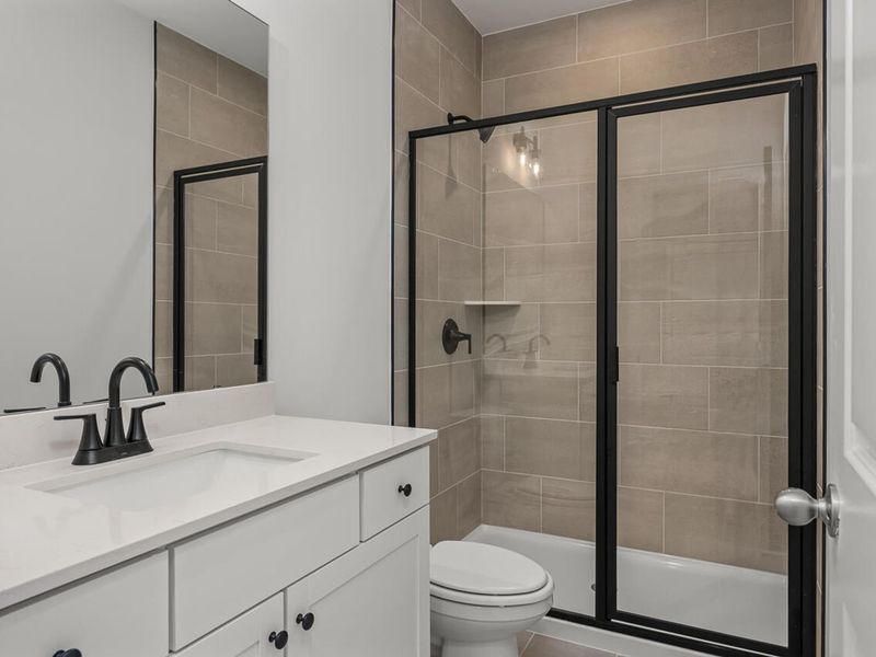 Furnished interior view inside a new home in Sage on North Main, Wake Forest (Image 7).