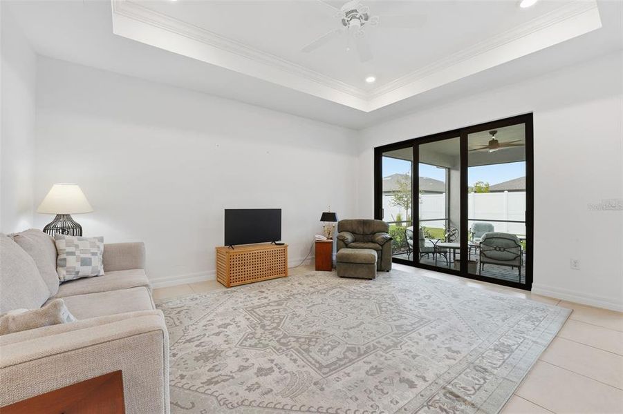 Spacious, unfurnished interior of a new home in , North Port (Image 22).