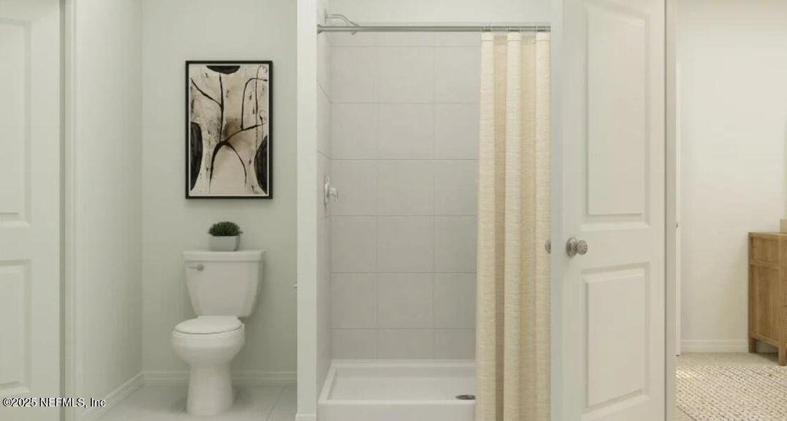 Furnished interior view inside a new home in , Palm Coast (Image 3).