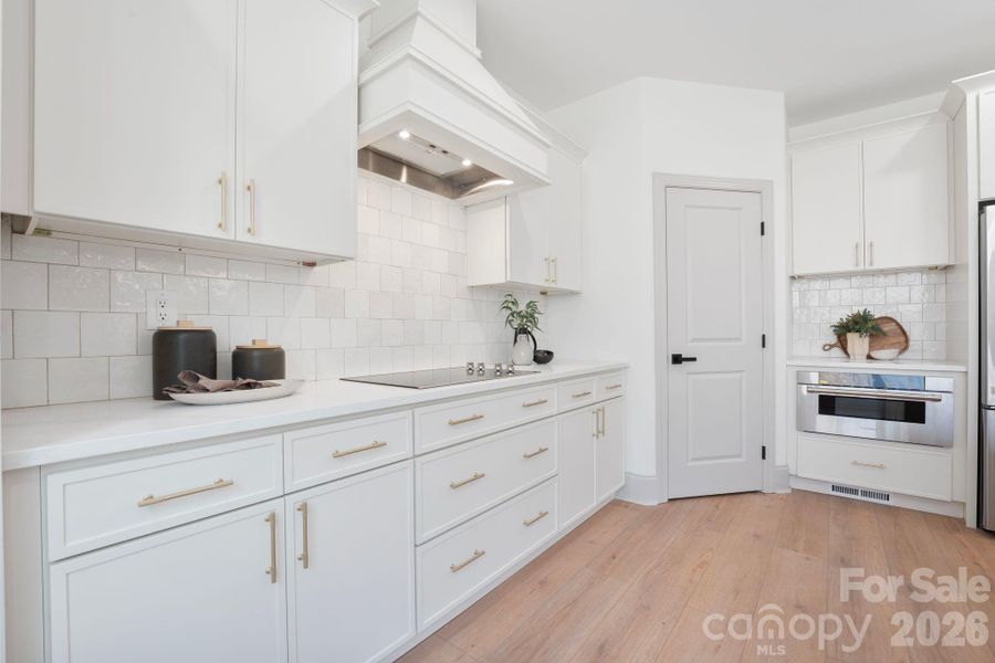 Furnished interior view inside a new home in , Mint Hill (Image 6).