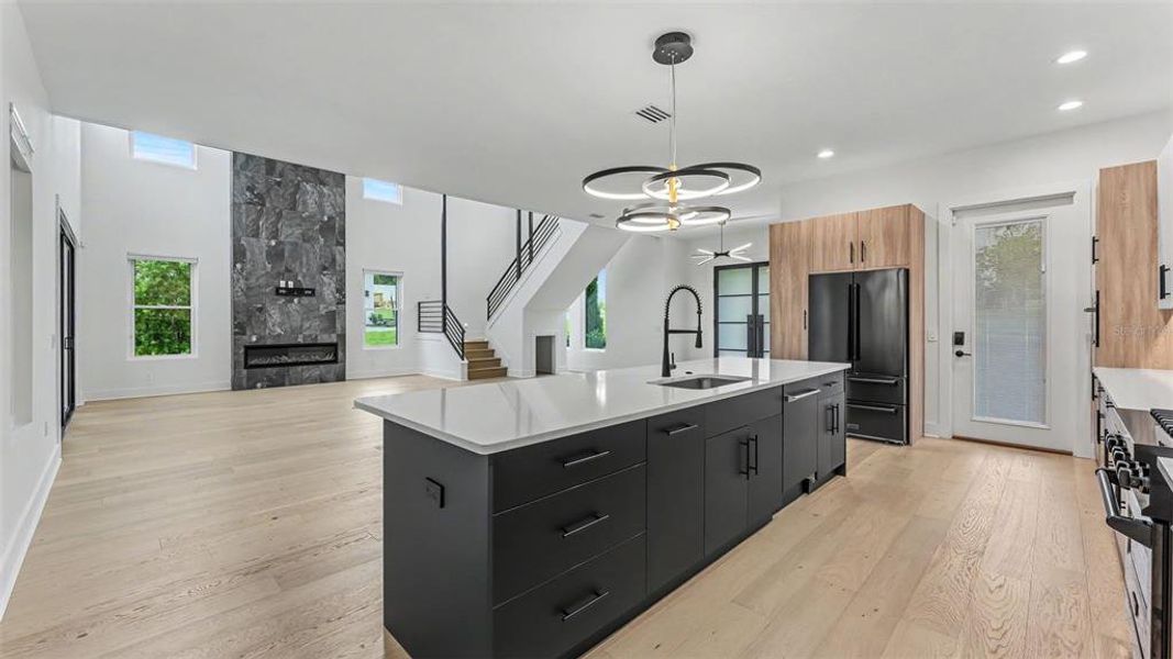 Furnished interior view inside a new home in , Lakeland (Image 14).