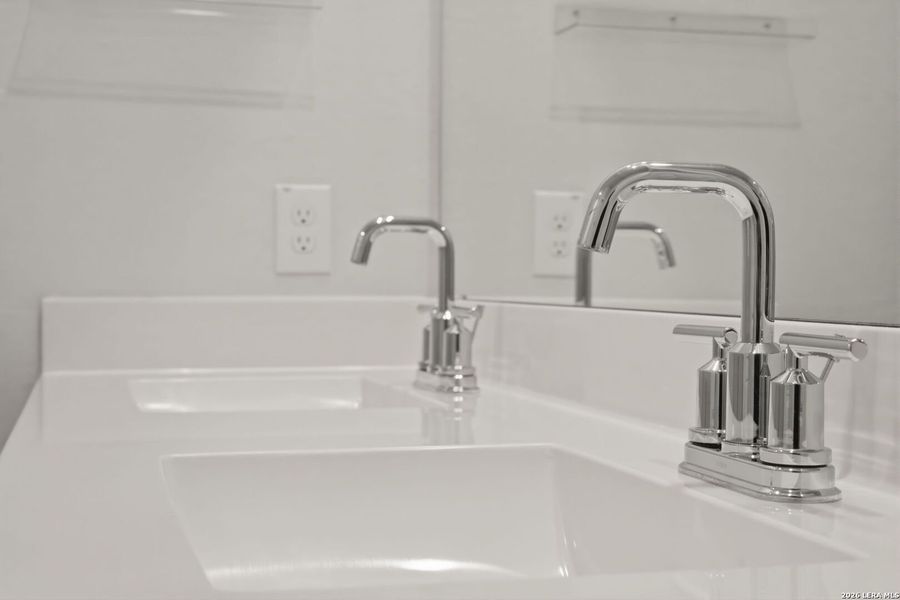 Close-up of interior finishes inside a home in Spring Creek, San Antonio (Image 22).