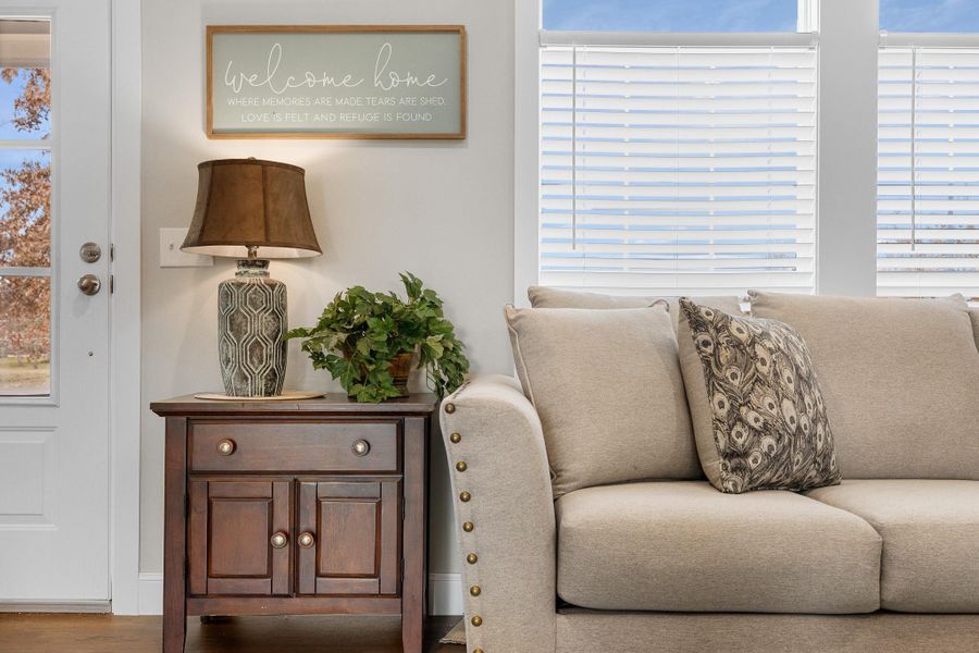 Furnished interior view inside a new home in , Bedias (Image 8). Furnished interior view inside a new home in , Bedias (Image 8).