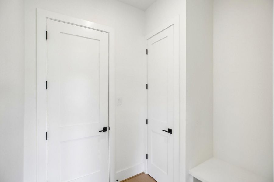 Spacious, unfurnished interior of a new home in Homestead Hill, New Waverly (Image 31).