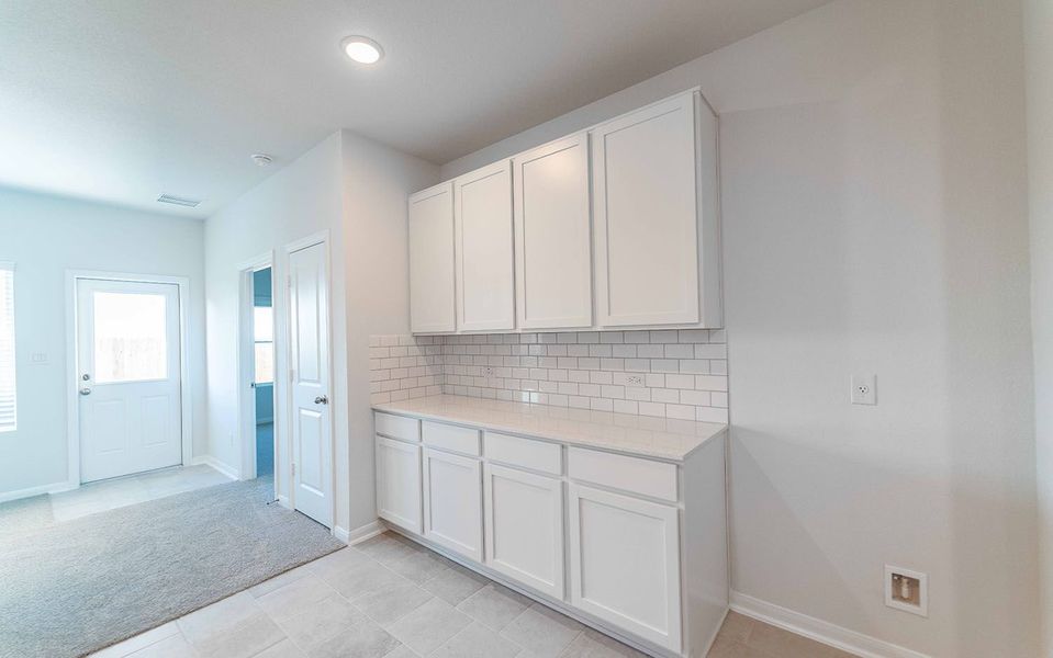 Furnished interior view inside a new home in Sunset Oaks, Maxwell (Image 6).