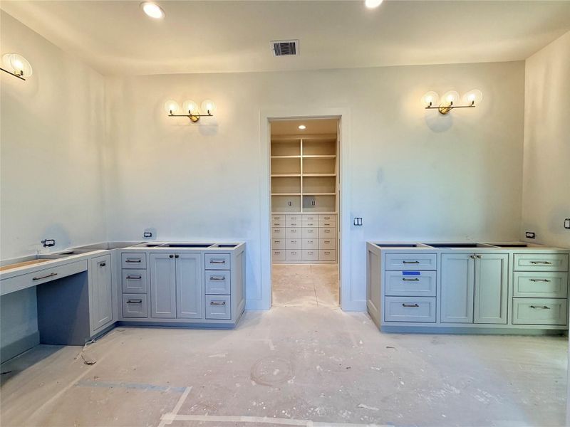 2203 Cheshire - Master Bath - Construction Status as of 2/13/2026 2203 Cheshire - Master Bath - Construction Status as of 2/13/2026