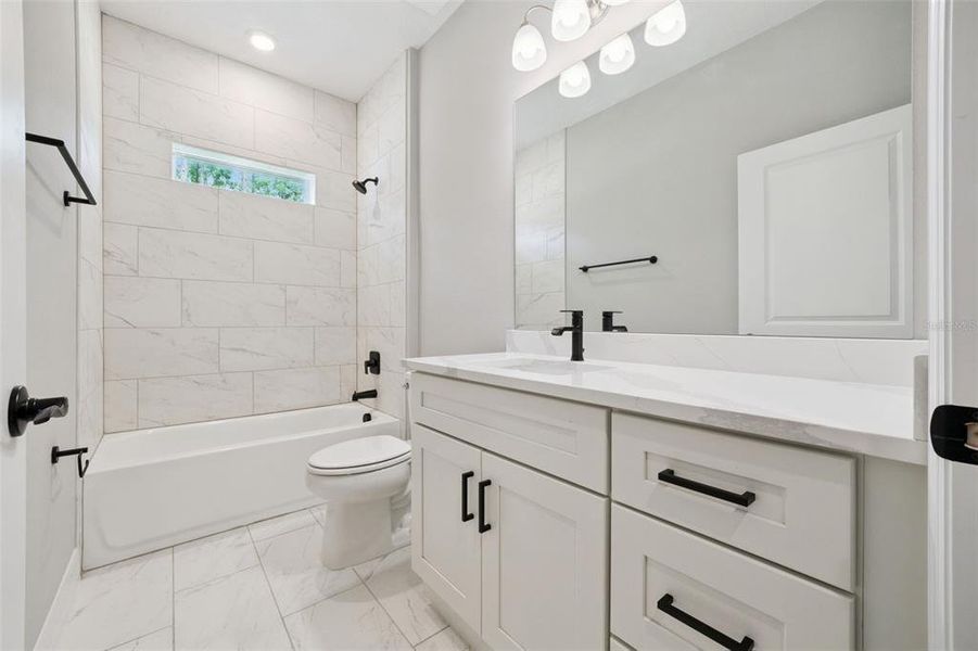 Furnished interior view inside a new home in , Ocala (Image 7).