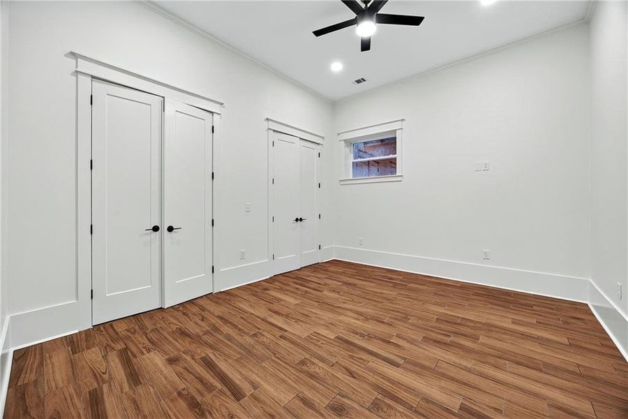Spacious, unfurnished interior of a new home in , Forest Park (Image 22). Spacious, unfurnished interior of a new home in , Forest Park (Image 22).