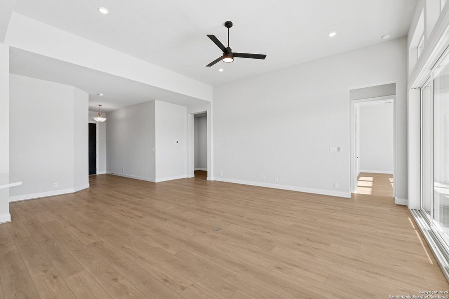 Spacious, unfurnished interior of a new home in Megans Landing – Half-Acre Homesites, Castroville (Image 25).