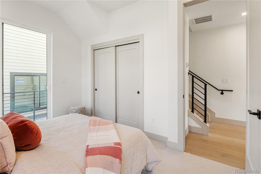 1st floor rear bedroom