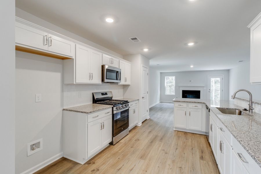 Furnished interior view inside a new home in Ellington, Elgin (Image 7).