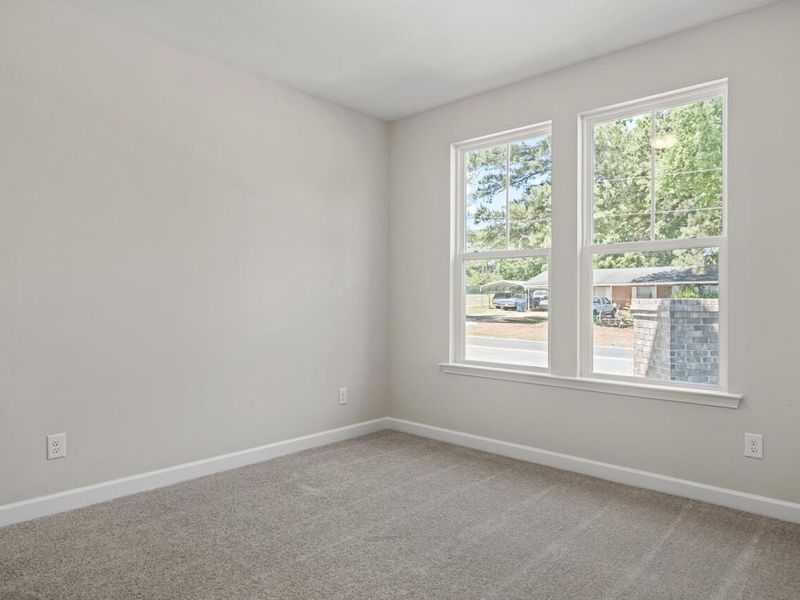 Spacious, unfurnished interior of a new home in Camden Park, Knightdale (Image 15). Spacious, unfurnished interior of a new home in Camden Park, Knightdale (Image 15).