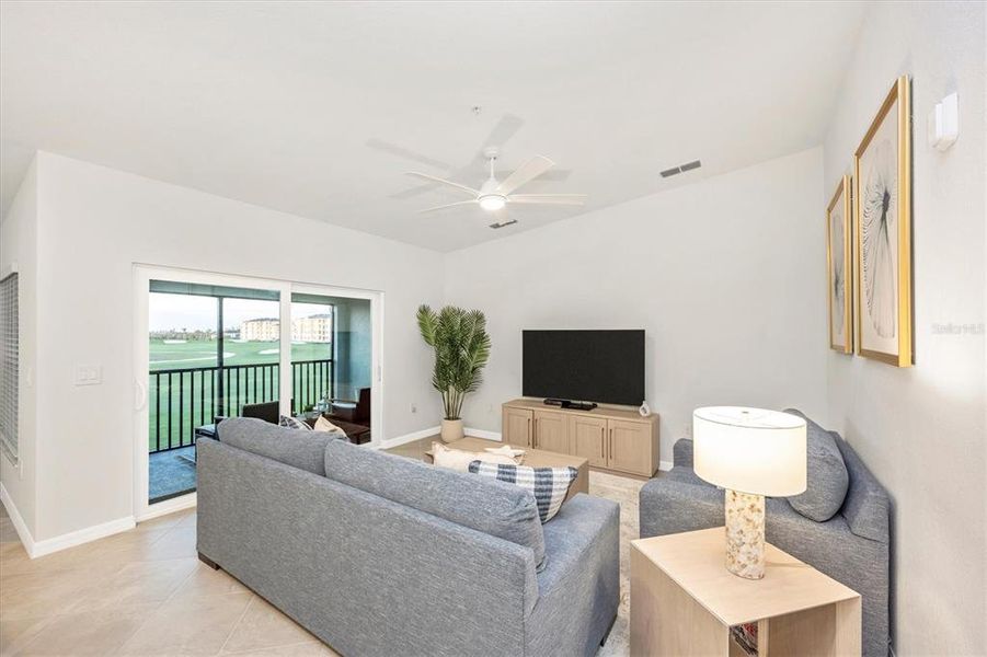 Furnished interior view inside a new home in , Venice (Image 29).