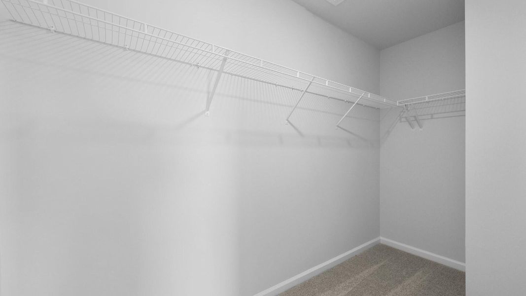 Spacious, unfurnished interior of a new home in Lakeview at Kitfield, Moncks Corner (Image 36).