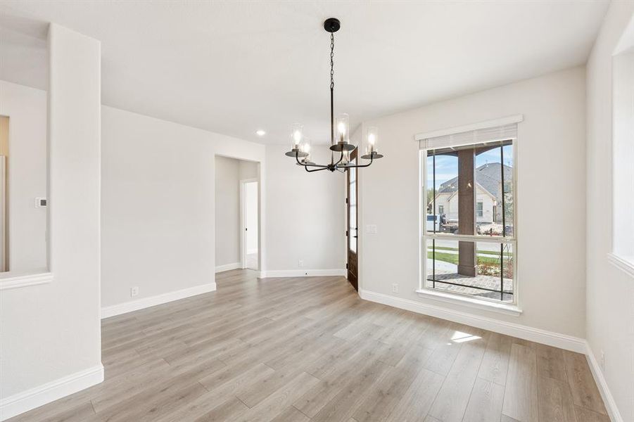 Spacious, unfurnished interior of a new home in Glenwood Meadows, Argyle (Image 21). Spacious, unfurnished interior of a new home in Glenwood Meadows, Argyle (Image 21).