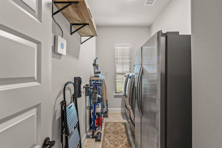 Furnished interior view inside a new home in , Blue Ridge (Image 10).