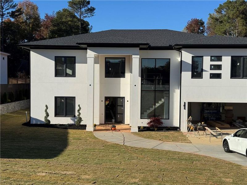 Exterior details and patio area of a home in , Lawrenceville (Image 19).