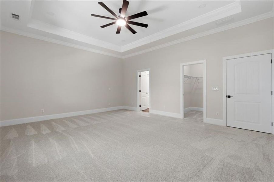Spacious, unfurnished interior of a new home in , Covington (Image 22).