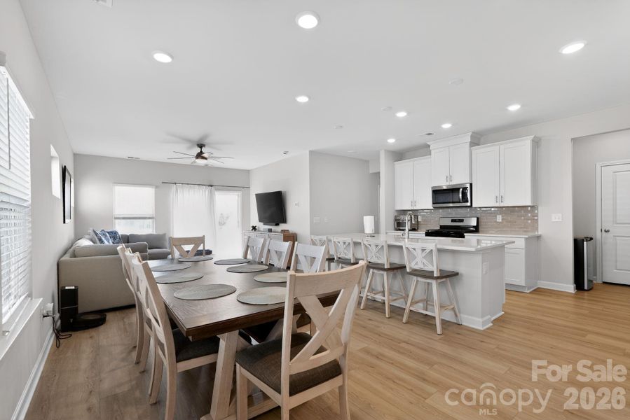 Furnished interior view inside a new home in , Longs (Image 11).