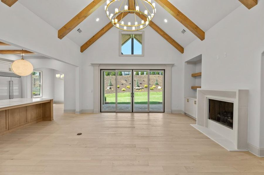 Spacious, unfurnished interior of a new home in , Braselton (Image 41).