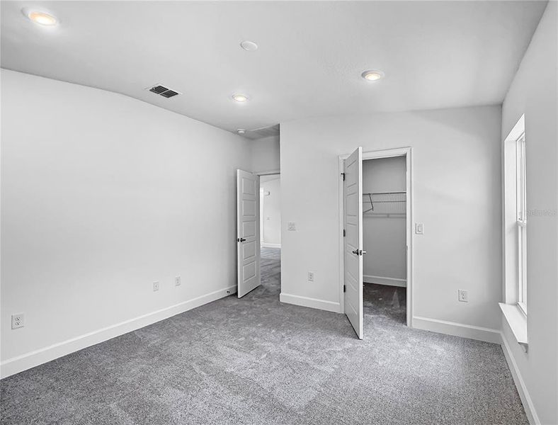 Spacious, unfurnished interior of a new home in Harmony Central, St. Cloud (Image 12). Spacious, unfurnished interior of a new home in Harmony Central, St. Cloud (Image 12).