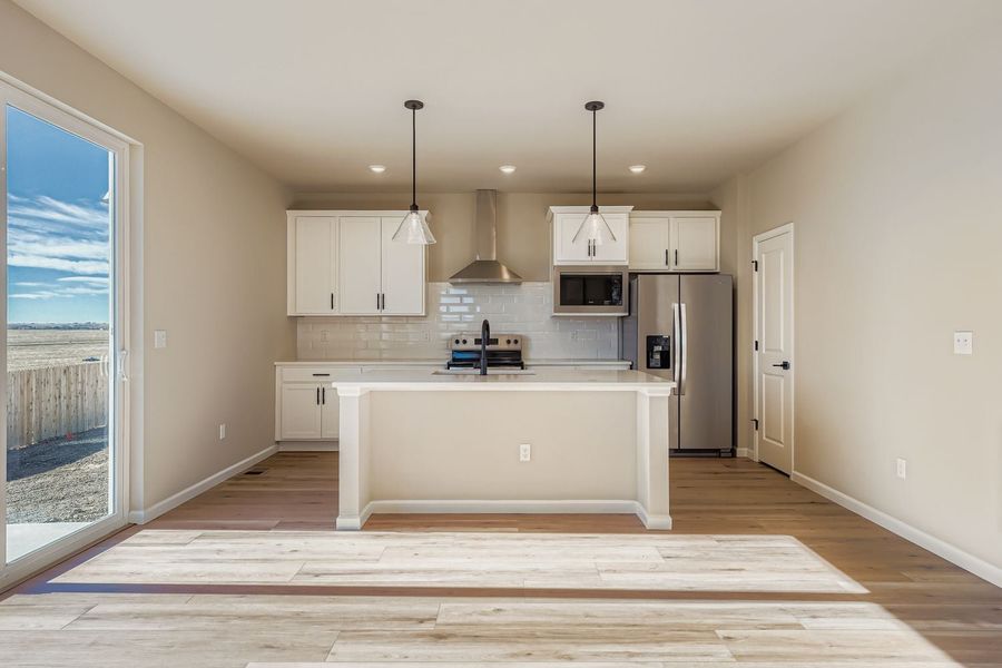 1,894sf New Home in Strasburg, CO.  - Slide 14