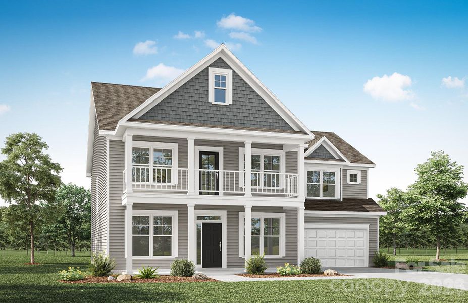 Homesite 109 features a Colfax D floorplan Homesite 109 features a Colfax D floorplan