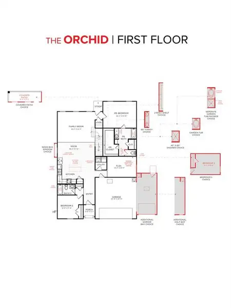 Orchid Floorplan FF Orchid Floorplan FF