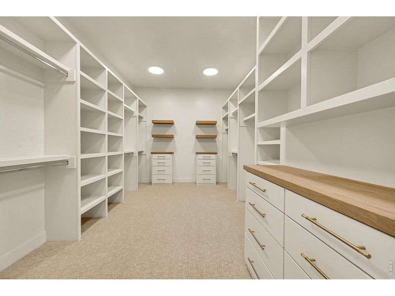 Furnished interior view inside a new home in , Berthoud (Image 36).