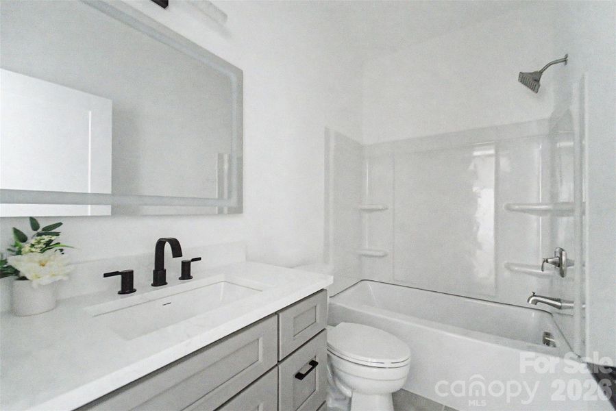 Furnished interior view inside a new home in , Franklin (Image 12).